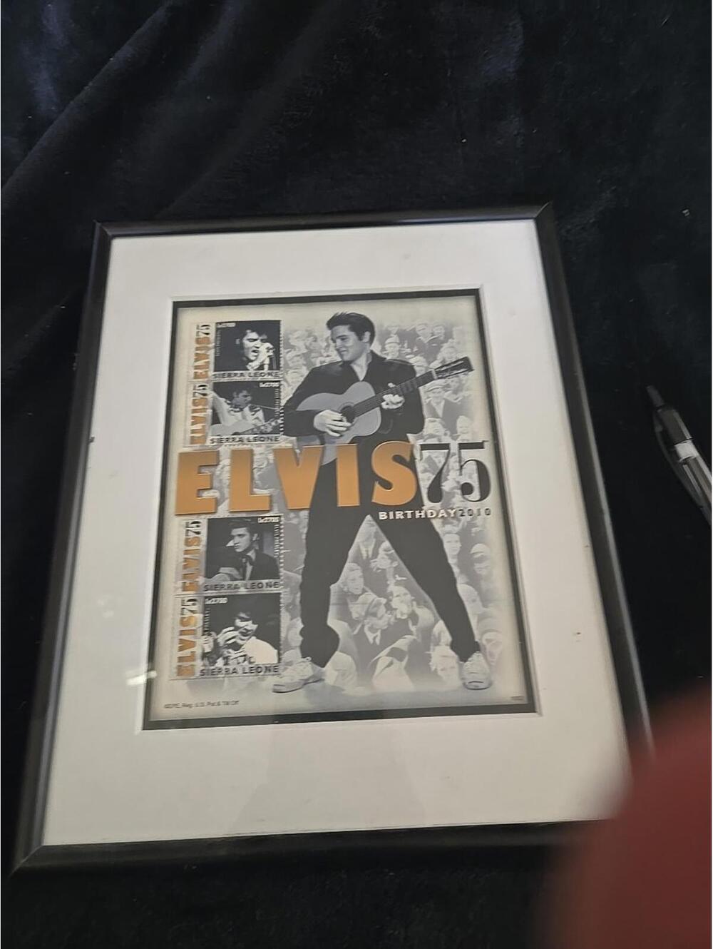 elvis picture frame